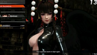 DOA 6 Nyotengu (Me)vs Bass Ranked Matches