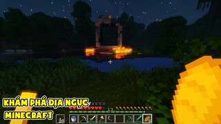 Mở Cánh Cổng Địa Ngục - Minecraft Sinh Tồn #3