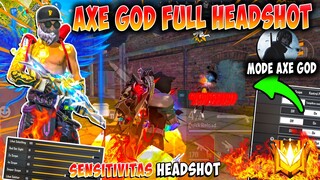 AXE GOD 90% HEADSHOT ❗ SENSITIVITAS HEADSHOT TERBARU SETELAH UPDATE 2023  || WORK ALL DEVICE ⚙ AUTO