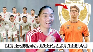 Mauro Zijlstra striker murni yang ingin bela timnas indonesia saat ini!