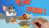 [Animasi stop-motion bos yang lucu] Ketiga makanan ini sebenarnya dibuat olehnya! Kasus ini akhirnya