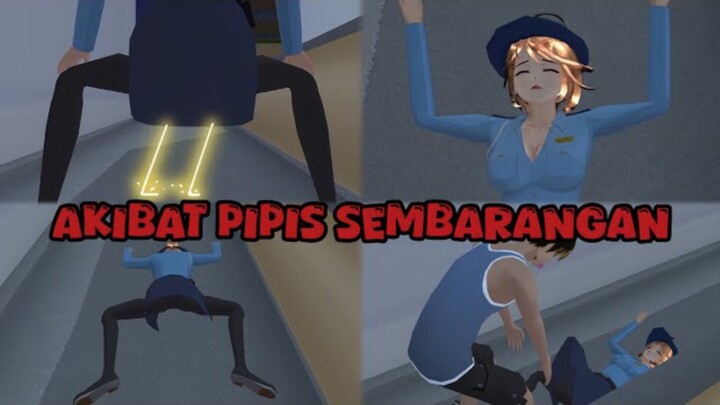 Akibat P!p!s Sembarangan || FlimSakura School Simulatorll