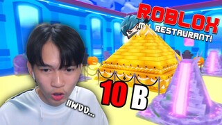 Roblox ซื้อ "พีระมิด" 10M!!! แพงมาก555+ (My Restaurant!) EP.2