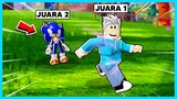 SONIC KALAH! Menjadi Manusia Paling Cepat Di Dunia! - Sonic Speed Simulator (Roblox)