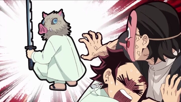 Hóa ra Ikuta còn làm hao tổn kiếm hơn cả Tanjiro, đến nỗi hai thanh Nhật Luân Kiếm đều bị đập thành 