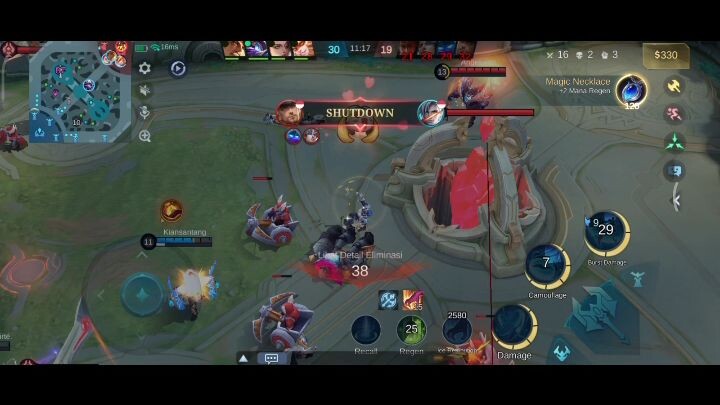 maniac nya pake jarum sebiji 🤣