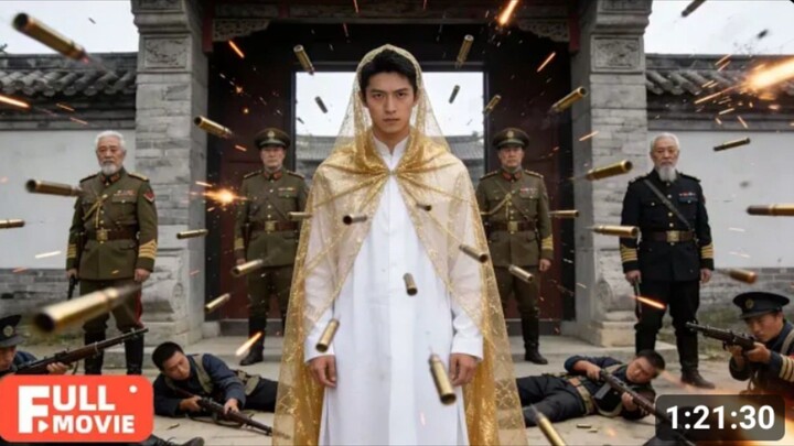 กระสุนยังสยบชายหนุ่มคนนี้ไม่ได้ แต่เขากลับใช้ใบไม้เดียว