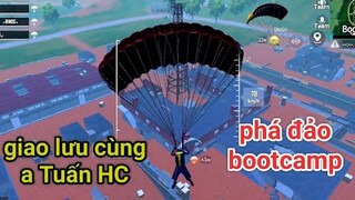 PUBG Mobile - Giaro Lưu Cùng Anh Tuấn HC, Linh ATM, Bé | Gặp Team Up Và Cái Kết