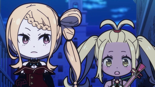 【2月/迷你动画】Re：从零开始休息时间 第三季 小剧场11【MCE汉化组】