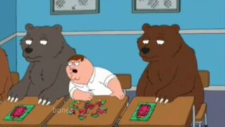 Family Guy: Born Pete has less IQ than a bear