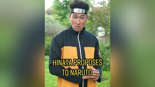 Hinata proposes to Naruto anime naruto hinata sasuke manga fy