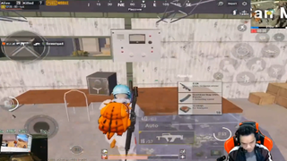 Người truyền cảm hứng tap M16, PUBG Mobile