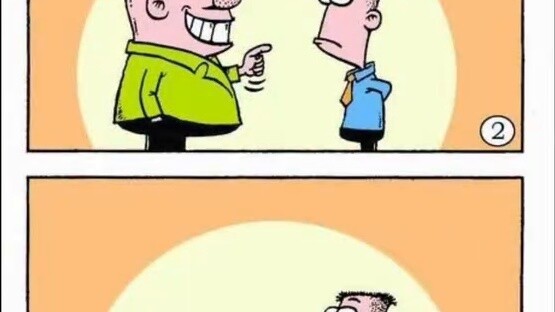 "You haven't paid me the salary you owe me yet!"