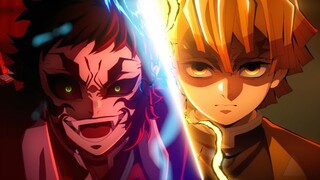 Demon Slayer Infinity Castle Arc - Zenitsu VS Kaigaku