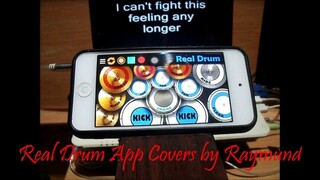 REO Speedwagon - Can't fight this feeling (Real Drum App Covers by Raymund)