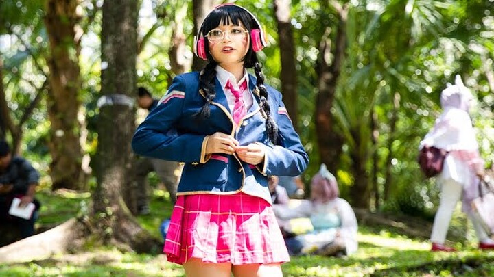 Comic Fiesta 2019 Kuala Lumpur Malaysia Cosplay 코스프레