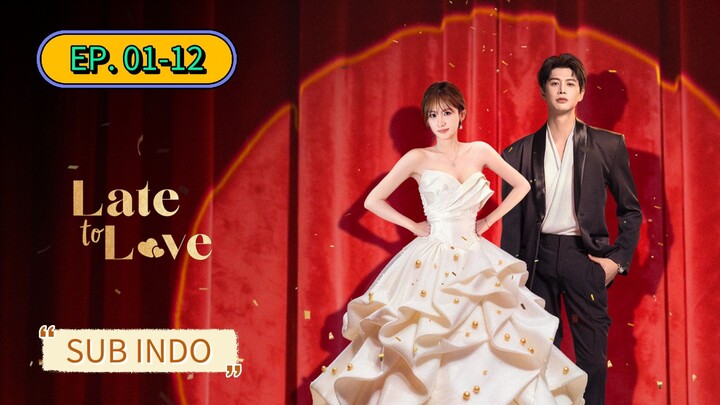He Jianqi & Wang Yajia - Late to Love E01-12 Sub Indo