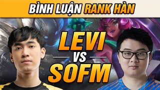 [BÌNH LUẬN RANK HÀN] CỐ NHÂN GẶP LẠI - SOFM CHẠM TRÁN LEVI TRONG RỪNG TRÊN ĐẤT HÀN VÀ CÁI KẾT!