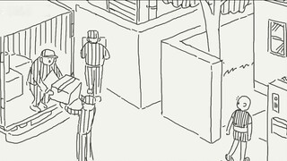 I heard that my good friend was moving away, so I couldn't help but speak out my true feelings.