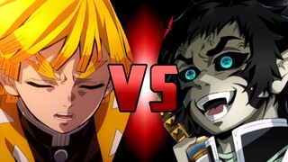 ZENITSU VS KAIGAKU | Ato 3, Demon Slayer ( ARCO FINAL )