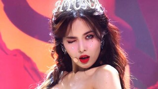 Mashup "Flower Shower" - HyunA, Rangkap 5 kostum