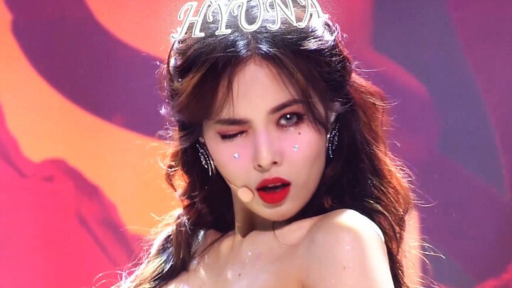 HyunA 'FLOWER SHOWER' Five Stages in One