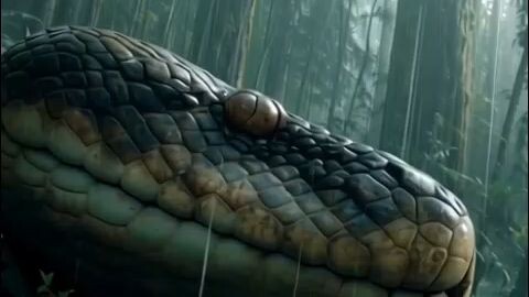 Captured a big snake on forest 😱