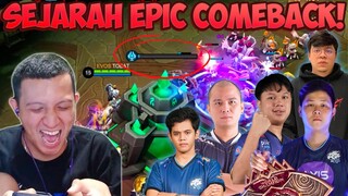 MATCH INI HARUS MASUK SEJARAH EPIC COMEBACK PALING KOCAK !!