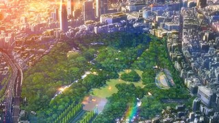 [AMV]Beautiful world in Shinkai Makoto's works|<Moonlight>