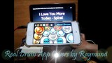 Spiral Staircase - I Love You More Today Than Yesterday  (Real Drum App Covers by Raymund)