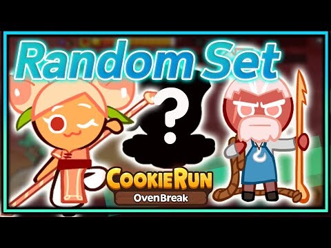 พีช + เกลือ = ถ้วยน้ำชาอะไรนะ Random Set #46【CookieRun OvenBreak】