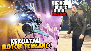 AKHIRNYA AKU BERHASIL BELI MOTOR TERBANG! GTA Online