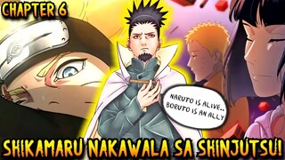 PAANO NAKAWALA SI SHIKAMARU SA DIVINE GENJUTSU NI EIDA AT KAWAKI? - NARUTO BUHAY! | Boruto Chapter 6