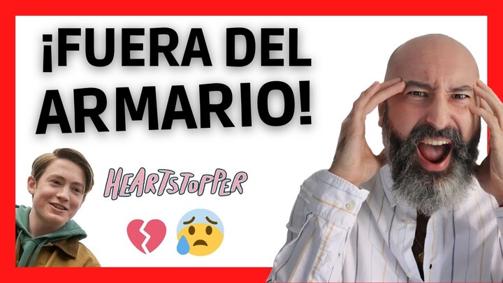 💔 ¿Qué es el OUTING?:  Kit Connor (HEARTSTOPPER) obligado a salir del armario como BISEXUAL 🏳️‍🌈