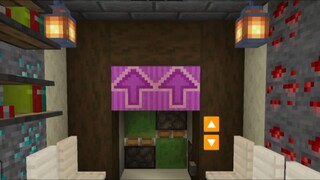 Minecraft elevator 🛗