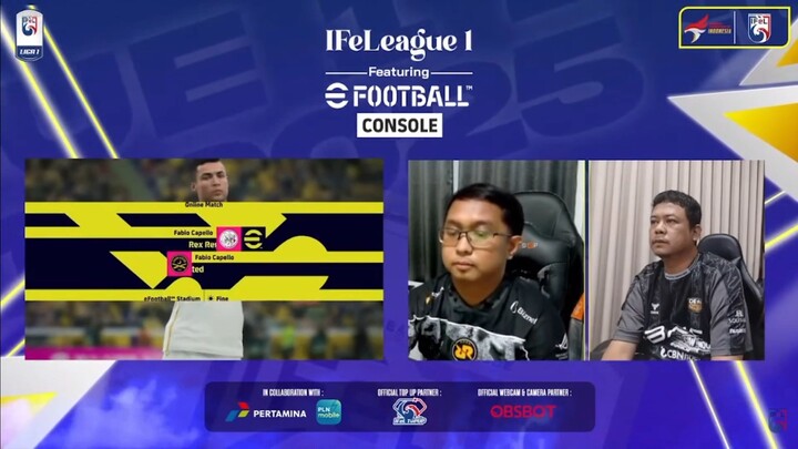 RRQ Elga vs Dewa Elul: Duel Ketat 1 vs 1 Pro Player eFootball Console | IFeLeague 1