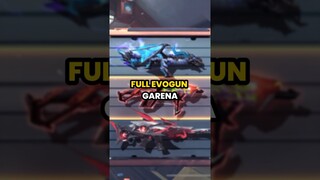 AKUN FULL EVOGUN GARENA