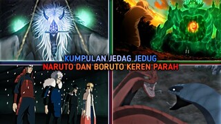 KUMPULAN JEDAG JEDUG NARUTO DAN BORUTO KEREN PARAH || KUALITAS TERBAIK