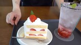 Beautiful Strawberry Cake (Korean Cake Shop)