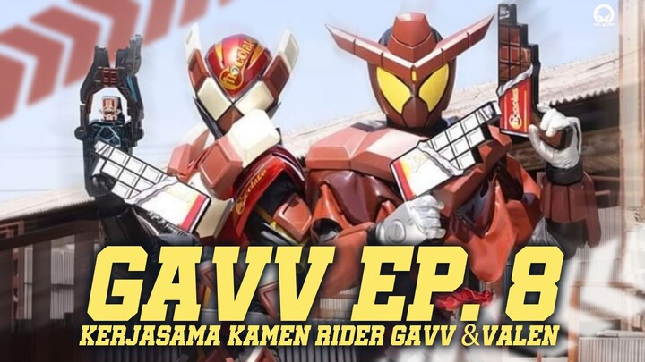 Kerjasama Keren Kamen Rider Gavv & Kamen Rider Valen Bahas Episode 8 Masih Lucu Dan Seru ?