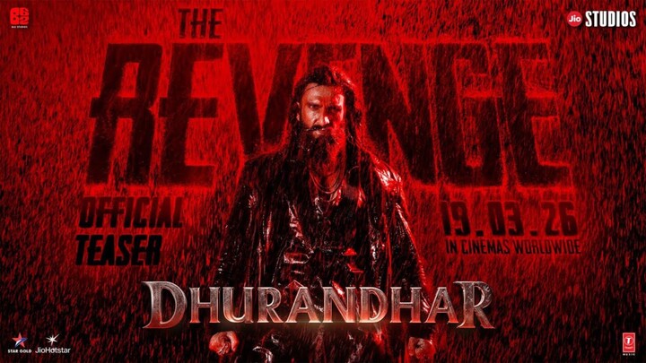 Dhurandhar 2: The Revenge  - Teaser Tamil 4K