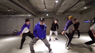 BTS I Need U choreography! Justjerk dance studio handsome guy Minsoo choreographed BTS's hit single 