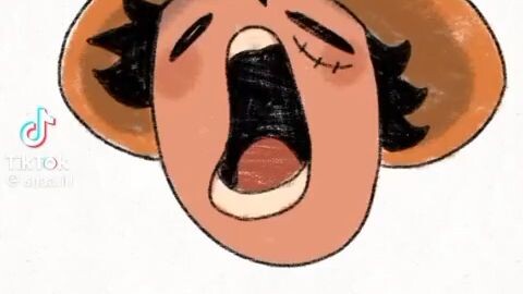 Baka song #OnePiece #Luffy