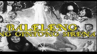 Baleleng at ang Gintong Sirena 1989 (Tagalog Fantasy/Drama Film) Philippines