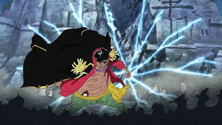 [One Piece Blackbeard] Generasi pahlawan era baru! Marshall D. Teach