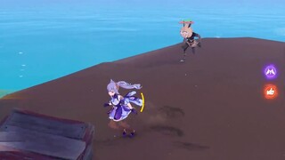 Backup hidden energy activated, 11 private money chests in Genshin Impact
