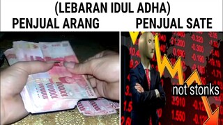 Penjual Arang VS Penjual Sate.. (Idul Adha Momen)