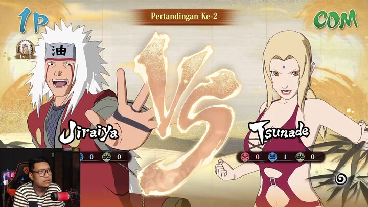 Jiraya VS Tsunade Game Naruto X Boruto