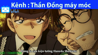 Thám tử conan phát hiện ra Kiện tướng Haneda Shukichi #anime