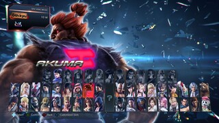 TEKKEN 7  AKUMA | Arcade Battle ⭐⭐⭐